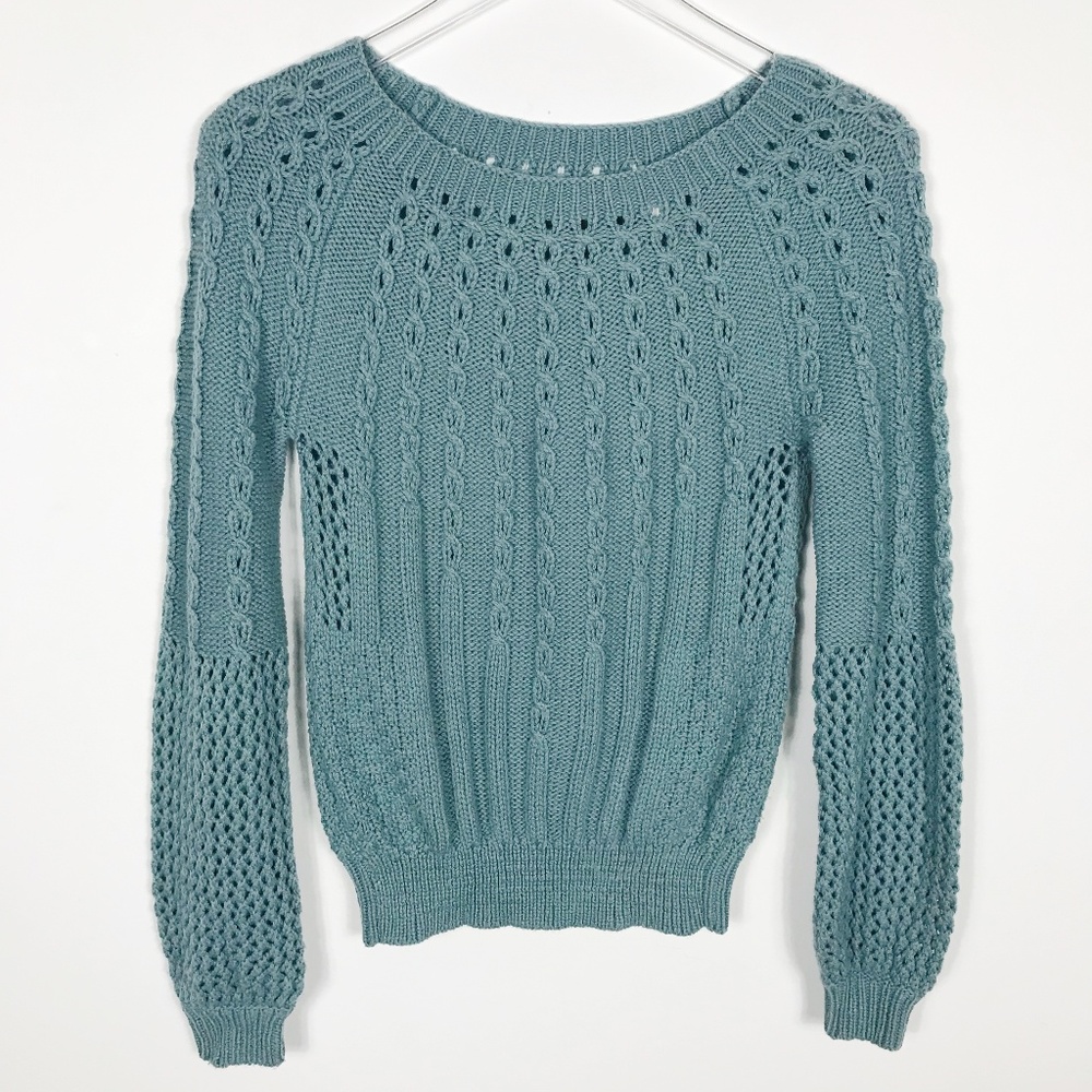 Anthropologie | Guinevere Wool Alpaca Sweater XS